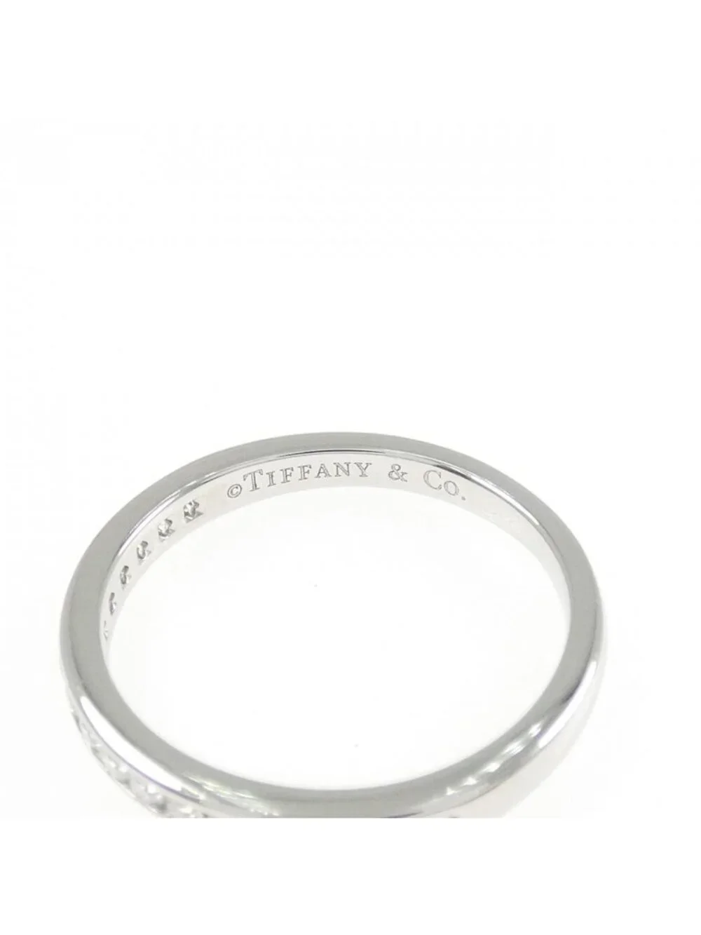 Tiffany & Co Half Circle Channel Setting Ring